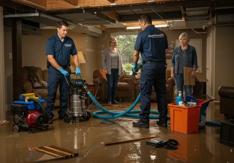 Basement Water Extraction and Removal Techniques process in Craighead County, AR