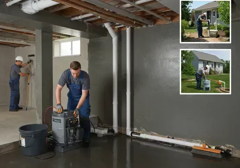 Basement Waterproofing and Flood Prevention process in Craighead County, AR